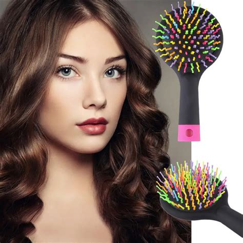 The Tangle Magic Brush: A Hair Tool That's Gentle on the Scalp.